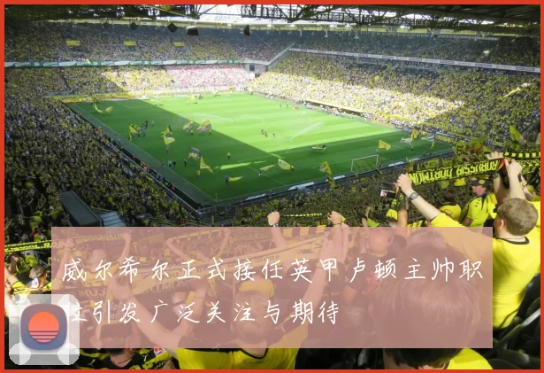 威尔希尔正式接任英甲卢顿主帅职位引发广泛关注与期待
