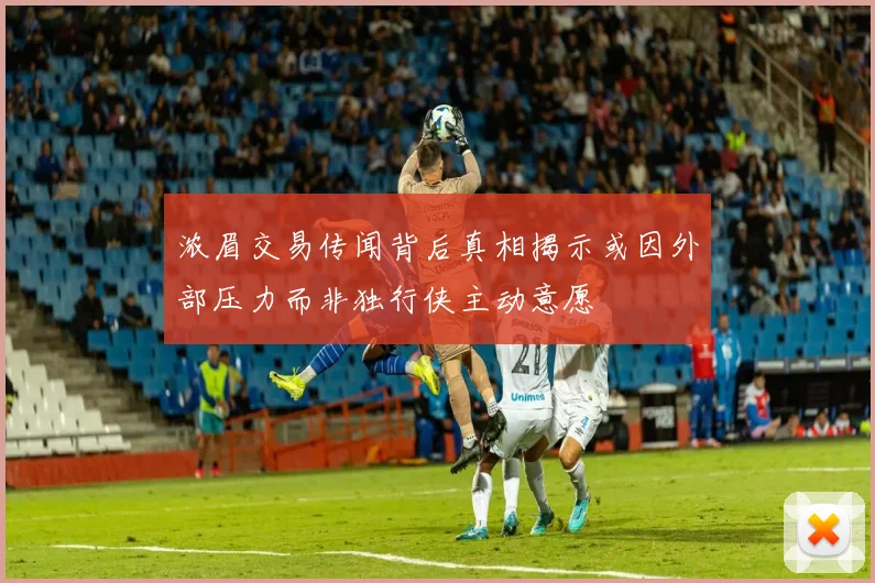 浓眉交易传闻背后真相揭示或因外部压力而非独行侠主动意愿