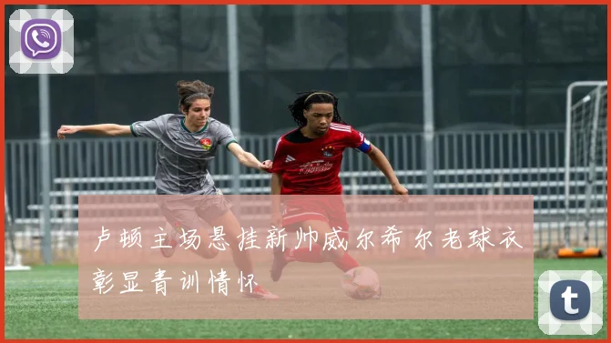 卢顿主场悬挂新帅威尔希尔老球衣彰显青训情怀