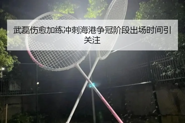 武磊伤愈加练冲刺海港争冠阶段出场时间引关注 - 188bet